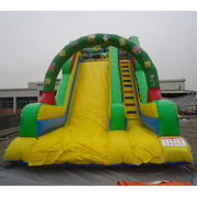 inflatable spongebob slides